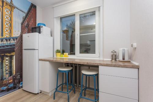 Metro Krasny Prospekt Apartment in نوفوسيبرسك Metro Krasny Prospekt Apartment in نوفوسيبرسك
