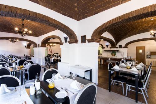 Restaurace, Hotel Quarteirasol in Vilamoura Restaurace, Hotel Quarteirasol in Vilamoura