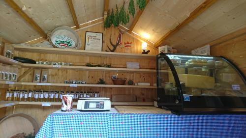 Зручності, Straniger Alm in Хайлігенблут Зручності, Straniger Alm in Хайлігенблут