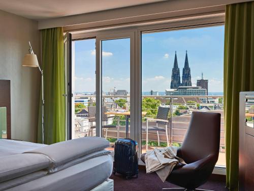 Зручності, Pullman Cologne Hotel in Кельн Зручності, Pullman Cologne Hotel in Кельн