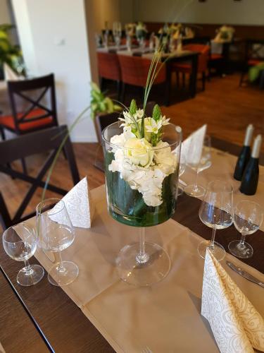 مطعم, Hotel - Restaurant Veldscholten in Lingen (Ems) مطعم, Hotel - Restaurant Veldscholten in Lingen (Ems)