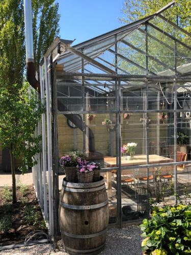 Ban công/sân hiên, B&B Bij tante Teun in Naaldwijk Ban công/sân hiên, B&B Bij tante Teun in Naaldwijk