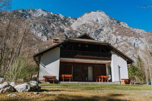 Garden, TUBA Apartments in Bohinjsko Jezero Garden, TUBA Apartments in Bohinjsko Jezero