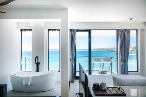 Balcony/terrace, Sunshine Liv in Kenting Balcony/terrace, Sunshine Liv in Kenting