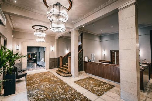 Lobby, The Station Hotel in Aberdeen Lobby, The Station Hotel in Aberdeen