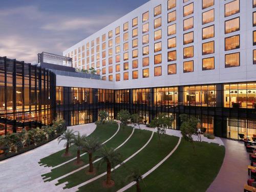View, Novotel New Delhi International Airport - An Accor Hotels Brand in Indira Gandhi Int'l Airport View, Novotel New Delhi International Airport - An Accor Hotels Brand in Indira Gandhi Int'l Airport