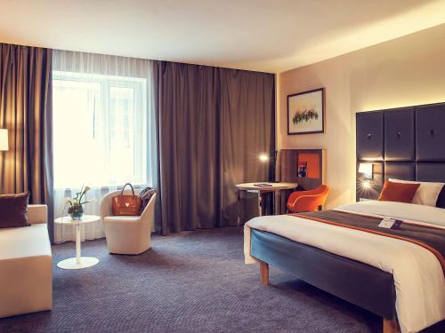 Mercure Tyumen Center in Tsentralny Mercure Tyumen Center in Tsentralny