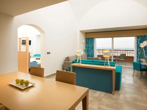 Novotel Marsa Alam in El Quseir wybrzeże Novotel Marsa Alam in El Quseir wybrzeże