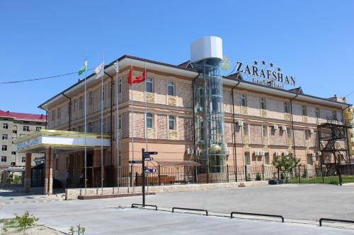 Zarafshan Grand Hotel in Navoi Zarafshan Grand Hotel in Navoi