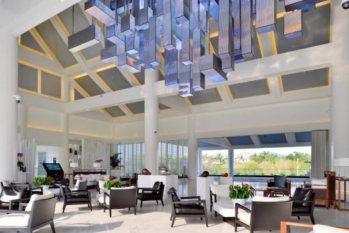大厅, 三亚亚龙湾迎宾馆酒店 (Palace Resort Yalong Bay Sanya) in 三亚 大厅, 三亚亚龙湾迎宾馆酒店 (Palace Resort Yalong Bay Sanya) in 三亚