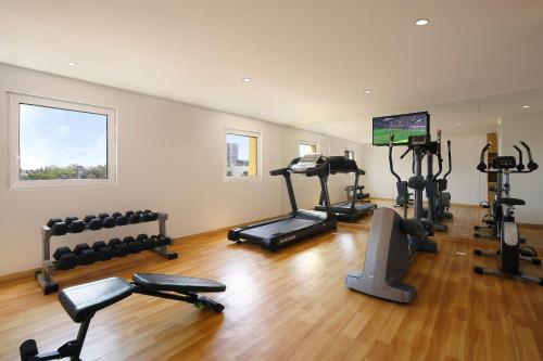 Fitness center, Holiday Inn Express Nashik Indira Nagar By IHG in Nashik Fitness center, Holiday Inn Express Nashik Indira Nagar By IHG in Nashik
