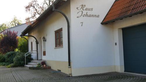 Wejście, Haus Johanna in Glottertal Wejście, Haus Johanna in Glottertal