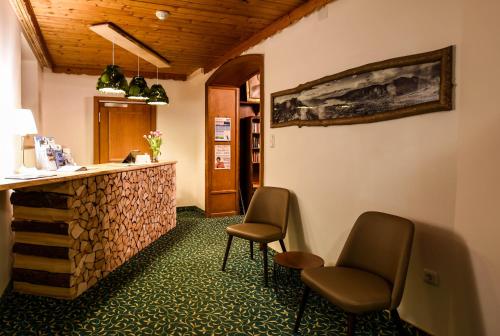 Lobby, Seehotel zur Post in Tegernsee Lobby, Seehotel zur Post in Tegernsee