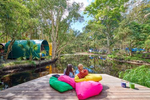 Arts Factory Lodge in Byron Bay Arts Factory Lodge in Byron Bay