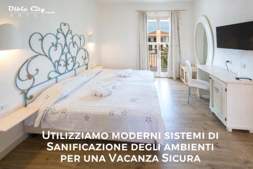 Bed, Olbia City Hotel in Olbia Bed, Olbia City Hotel in Olbia
