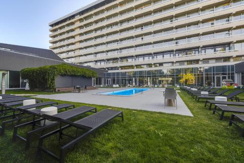 Pemandangan luar, Lielupe Hotel SPA & Conferences by Semarah in Jurmala Pemandangan luar, Lielupe Hotel SPA & Conferences by Semarah in Jurmala