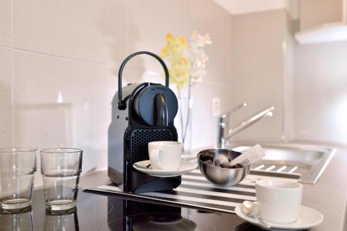 キッチン, ホテル シックス (Hotel SiX) in クロイツリンゲン キッチン, ホテル シックス (Hotel SiX) in クロイツリンゲン