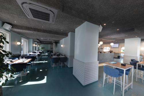 Étterem, Hotel Jauregui in Hondarribia Étterem, Hotel Jauregui in Hondarribia