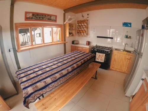 keuken, Rey Lagarto Hostel in San Pedro de Atacama keuken, Rey Lagarto Hostel in San Pedro de Atacama