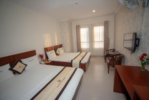 Huynh Duc Hotel near Tram Chim National Park Huynh Duc Hotel near Tram Chim National Park