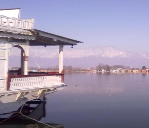 This photo about New Lucky Kashmir Houseboat shared on HyHotel.com