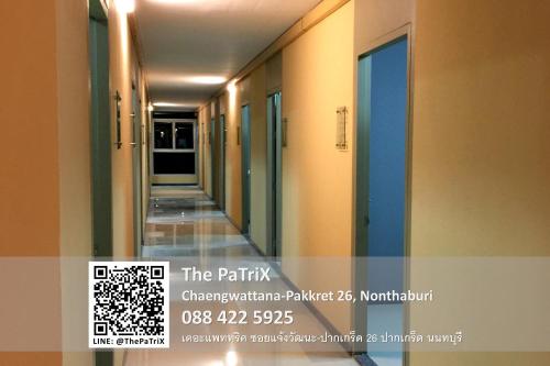 Facilities, The PaTriX Chaengwattana near Central Plaza Chaengwattana Facilities, The PaTriX Chaengwattana near Central Plaza Chaengwattana