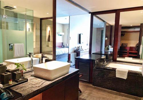 丽江铂尔曼度假酒店 (Pullman Lijiang Resort and Spa) in 丽江 丽江铂尔曼度假酒店 (Pullman Lijiang Resort and Spa) in 丽江