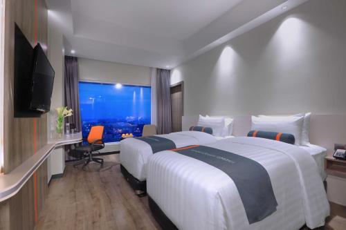 Harper Wahid Hasyim Medan by ASTON in Medan Baru Harper Wahid Hasyim Medan by ASTON in Medan Baru