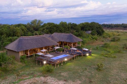 مطعم, Chikunto Safari Lodge in منتزه جنوب لانغوا الوطني مطعم, Chikunto Safari Lodge in منتزه جنوب لانغوا الوطني