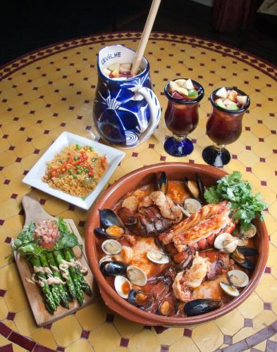 Φαγητό και ποτό, Ponce De Leon Hotel in Σαιντ Πίτερσμπουργκ(Φλόριντα) Φαγητό και ποτό, Ponce De Leon Hotel in Σαιντ Πίτερσμπουργκ(Φλόριντα)