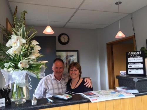 Facilities, Amross Motel in North Dunedin Facilities, Amross Motel in North Dunedin