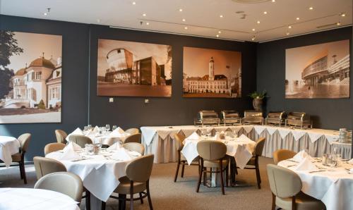 Salón de banquetes, Hotel Metropol in Sankt Polten Salón de banquetes, Hotel Metropol in Sankt Polten