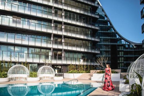 Eksterijer hotela, One Global Resorts Green Square in Zetland Eksterijer hotela, One Global Resorts Green Square in Zetland