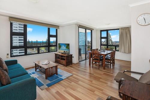 Balkon/terasa, Neptune Resort in Broadbeach Balkon/terasa, Neptune Resort in Broadbeach