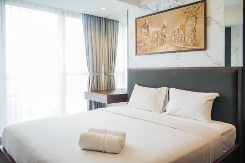 Lavish and Pleasant 2BR Apartment at The Branz BSD By Travelio