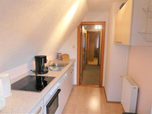 Kitchen, Gastehaus Bei J.A.G. in Busum Kitchen, Gastehaus Bei J.A.G. in Busum