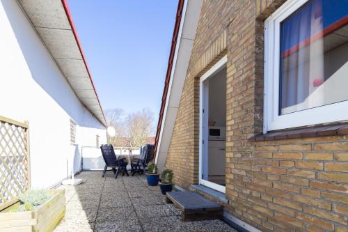 Balcony/terrace, Gastehaus Bei J.A.G. in Busum Balcony/terrace, Gastehaus Bei J.A.G. in Busum