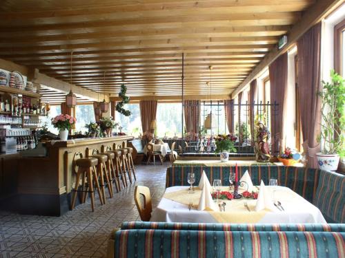Restaurant, Gasthof Riederhof in Gerlos Restaurant, Gasthof Riederhof in Gerlos