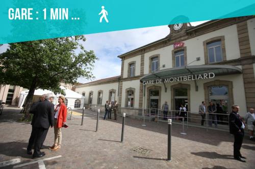 Le 21 -GregIMMO-Appart'Hôtel (Le 21 -GregIMMO-Appart'Hotel) in Montbeliard Le 21 -GregIMMO-Appart'Hôtel (Le 21 -GregIMMO-Appart'Hotel) in Montbeliard