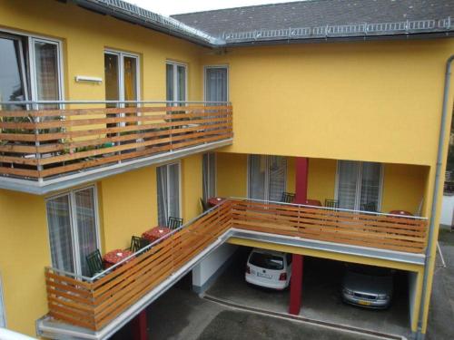 Balcony/terrace, Fruhstuckspension Reinhard Todt in Zwettl Stadt Balcony/terrace, Fruhstuckspension Reinhard Todt in Zwettl Stadt