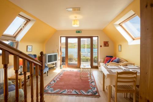 Badkamer, Mount Brandon Hostel in Dingle Badkamer, Mount Brandon Hostel in Dingle