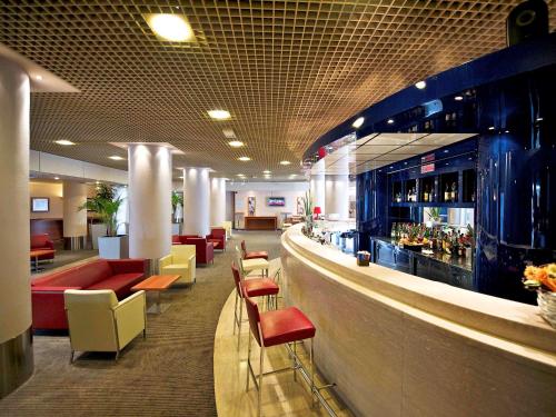 Pub/Lounge, Novotel Firenze Nord Aeroporto in Florence Pub/Lounge, Novotel Firenze Nord Aeroporto in Florence