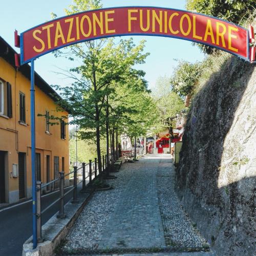 Surrounding environment, Via Funicolare in Brunate Surrounding environment, Via Funicolare in Brunate