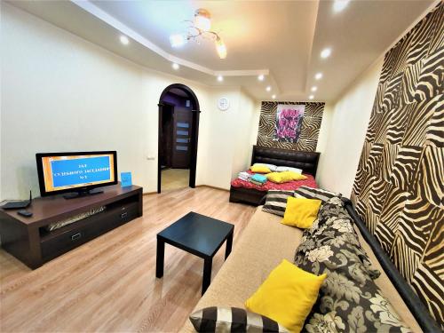 Hotellihuone, Уют в центре! Масленникова 17 ! in Omsk Hotellihuone, Уют в центре! Масленникова 17 ! in Omsk
