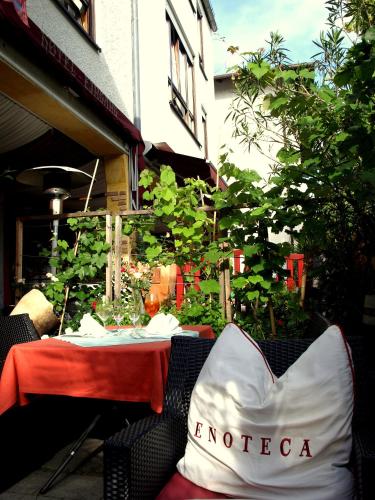 Balcony/terrace, Hotel Ristorante La Terrazza in Planegg Balcony/terrace, Hotel Ristorante La Terrazza in Planegg