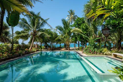 Swimming pool, The Max Wadiya in Hikkaduwa Swimming pool, The Max Wadiya in Hikkaduwa