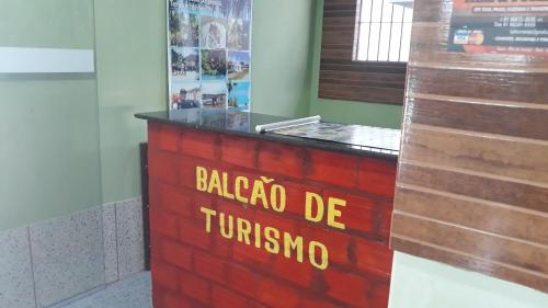 Lobby, Pousada Aruana in Soure Lobby, Pousada Aruana in Soure