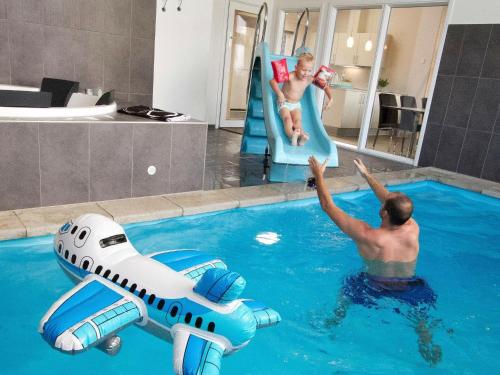 Swimming pool, 14 person holiday home in Sydals in Sydals Swimming pool, 14 person holiday home in Sydals in Sydals
