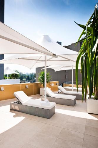 Erkély/terasz, The Olsen Melbourne - Art Series in Dél Yarra Erkély/terasz, The Olsen Melbourne - Art Series in Dél Yarra