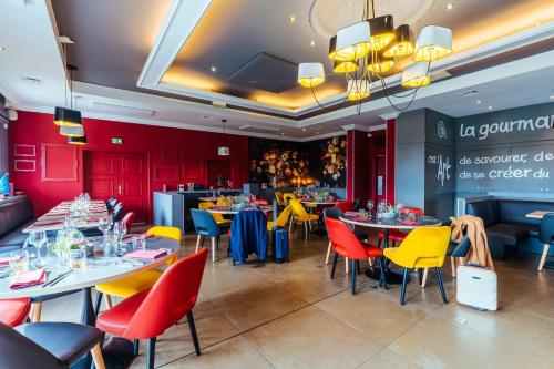 Étterem, ibis Styles Douai Centre Gayant Expo in Douai Étterem, ibis Styles Douai Centre Gayant Expo in Douai